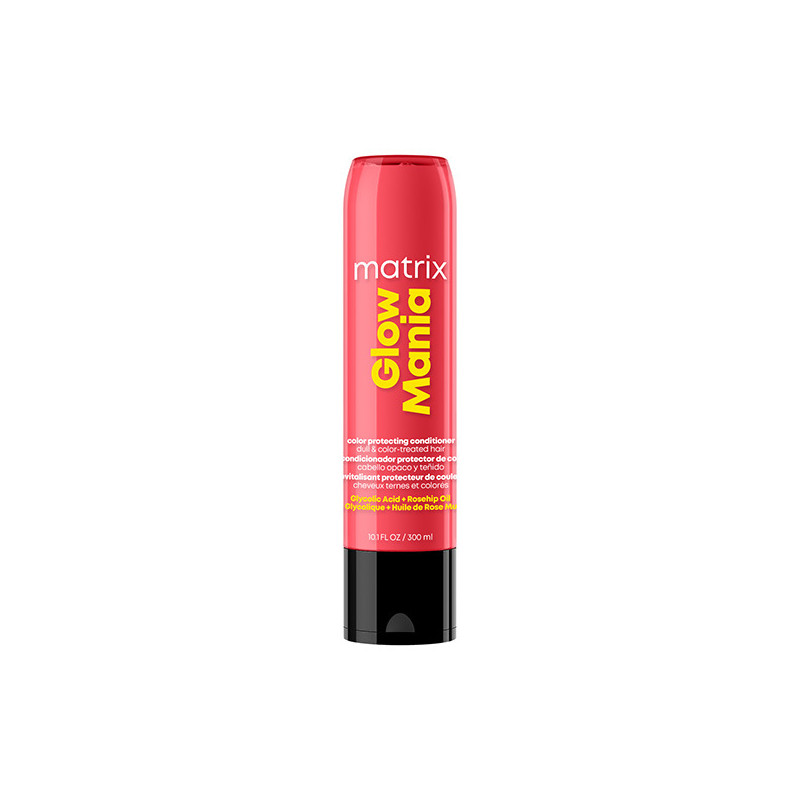 Conditionneur Glow Mania Cheveux Colorés 300ml Matrix