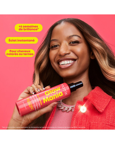 Spray Sans Rincage Glow Mania Matrix 250ml