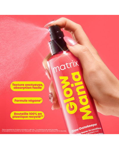 Spray Sans Rincage Glow Mania Matrix 250ml