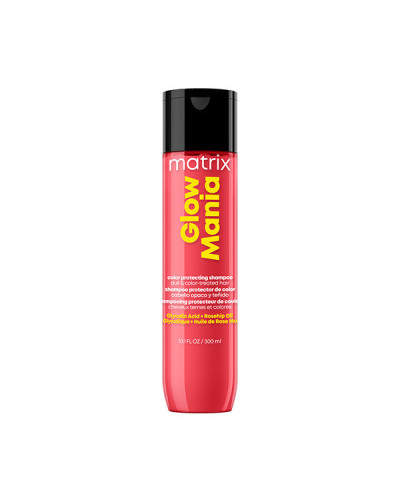 Shampoing Glow Mania Cheveux Colorés ou Ternes  Matrix 300ml