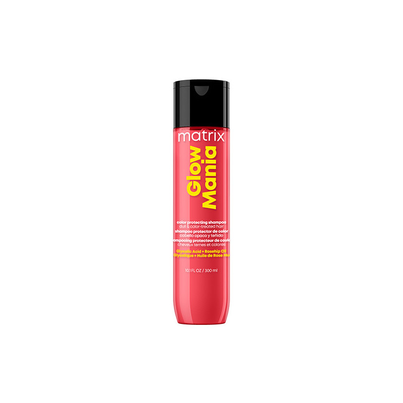Shampoing Glow Mania Cheveux Colorés ou Ternes  Matrix 300ml