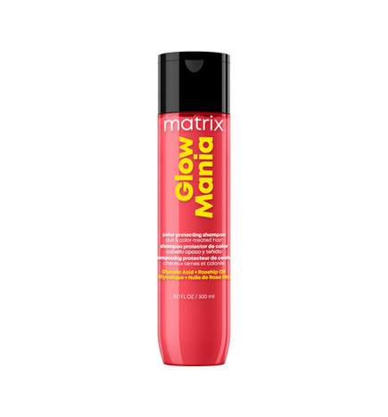 Shampoing Glow Mania Cheveux Colorés ou Ternes  Matrix 300ml