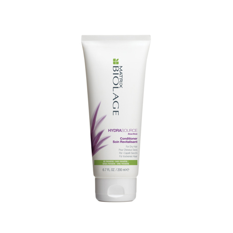 Après-shampooing Cheveux Secs Hydrasource Biolage 200ml Après-shampooing Cheveux Secs Hydrasource Biolage 200ml