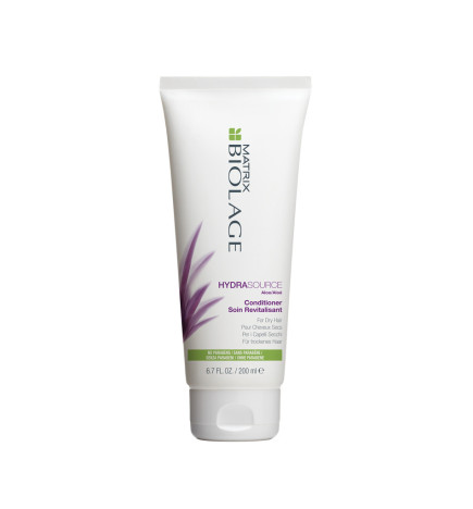 Après-shampooing Cheveux Secs Hydrasource Biolage 200ml