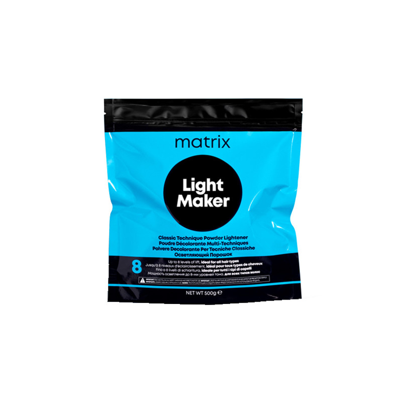 Poudre Décolorante Light Master 500gr Matrix