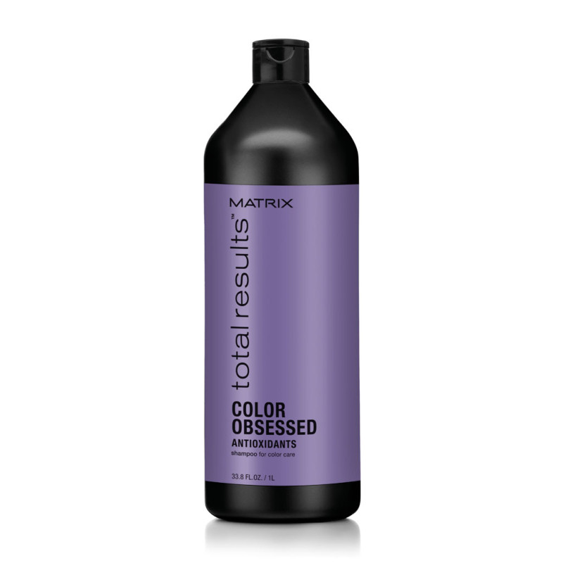 Shampoing Color Obsessed 1L Total resultMatrix Shampoing Color Obsessed 1L Total resultMatrix