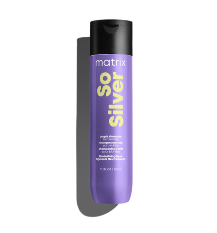 Shampoing So Silver Color Obsessed Total Result 300 ml