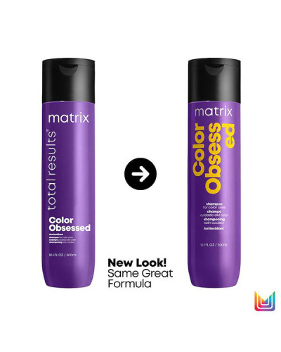 Shampoing Color Obsessed 300ml Total result Matrix