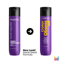 Shampoing Color Obsessed 300ml Total result Matrix