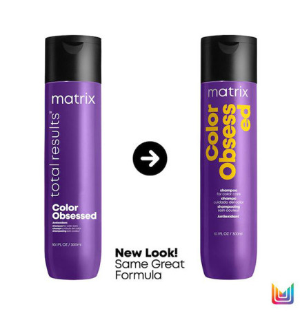 Shampoing Color Obsessed 300ml Total result Matrix