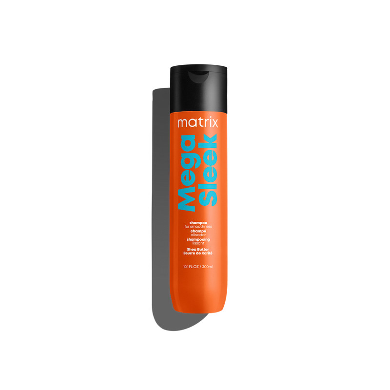 Shampoing Mega Sleek 300ml Total ResultMatrix Shampoing Mega Sleek 300ml Total ResultMatrix
