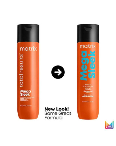 Shampoing Mega Sleek 300ml Total ResultMatrix