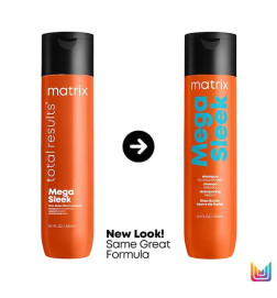 Shampoing Mega Sleek 300ml Total ResultMatrix