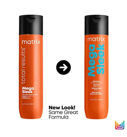 Shampoing Mega Sleek 300ml Total ResultMatrix