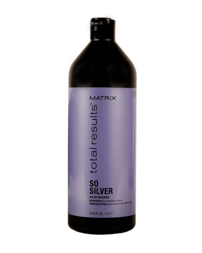 Shampooing So Silver Color Obsessed Total result 1L