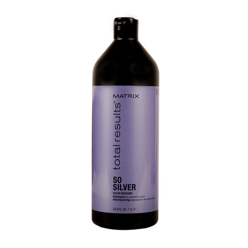 Shampooing So Silver Color Obsessed Total result 1L