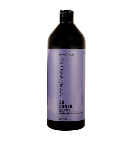 Shampooing So Silver Color Obsessed Total result 1L