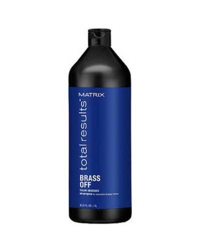 Shampoing Brass Off Total Results 1L