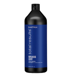 Shampoing Brass Off Total Results 1L