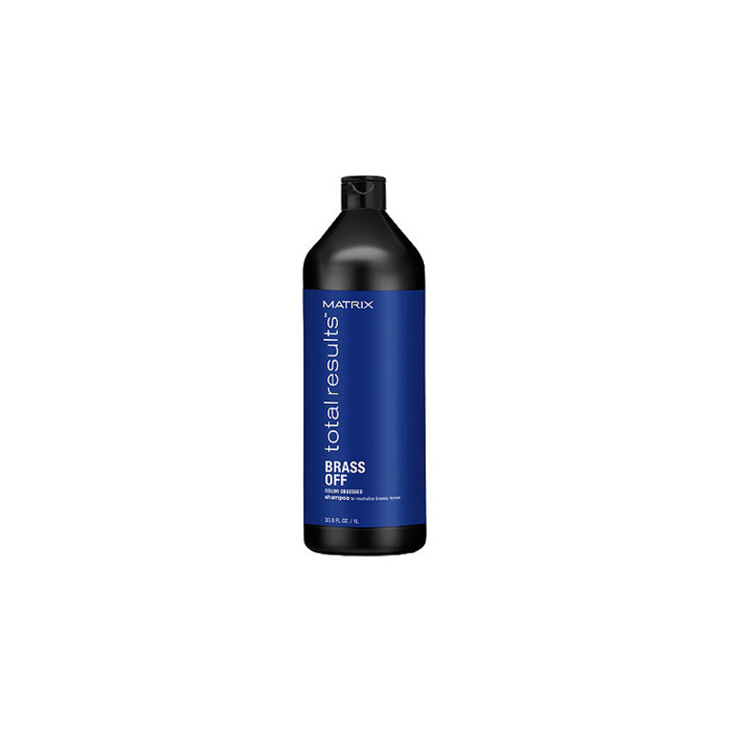 Shampoing Brass Off Total Results 1L