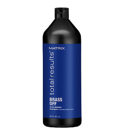 Shampoing Brass Off Total Results 1L