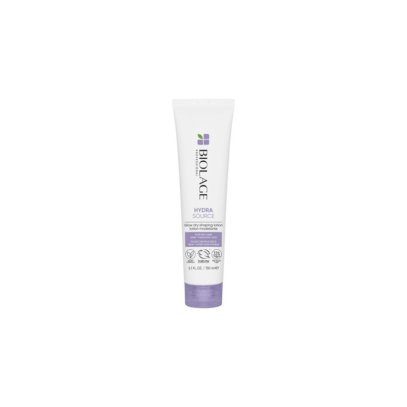 Soin Crème Cheveux Hydrasource Lotion Pré-Brushing Biolage Matrix 150ml