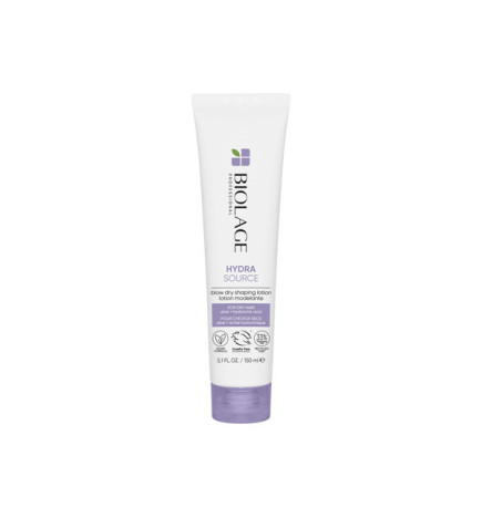 Crème Soin Cheveux Hydrasource Lotion Pré-Brushing Biolage Matrix 150ml