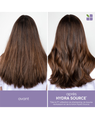 Crème Soin Cheveux Hydrasource Lotion Pré-Brushing Biolage Matrix 150ml