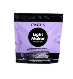 Poudre Décolorante Light Maker Pré-Bonded 8 tons MATRIX 500ml