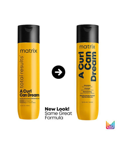 Shampooing Total Results A Curl Can Dream Cheveux Bouclés