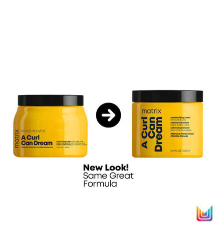 Crème Hydratante Total Results A Curl Can Dream Cheveux Bouclé