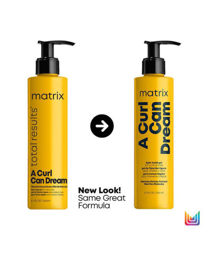 Gel Définition Des Boucles Total Résults A  Curl Can Dream 250ML