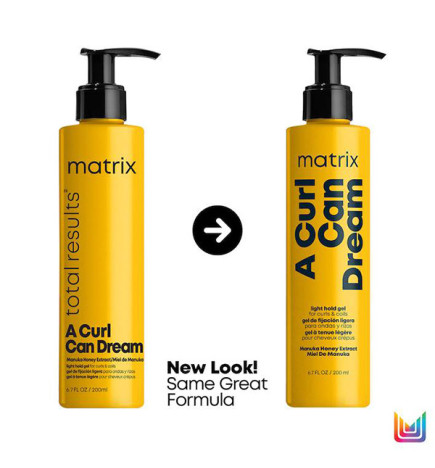 Gel Définition Des Boucles Total Résults A  Curl Can Dream 250ML