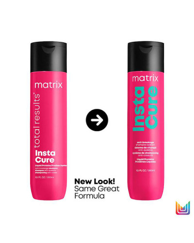 Shampoing  Instacure Repair 300ml Total Result