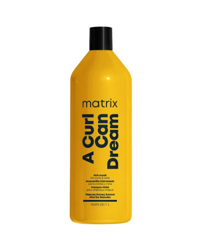 Masque A Curl Can Dream 1 Litre Total Results Matrix