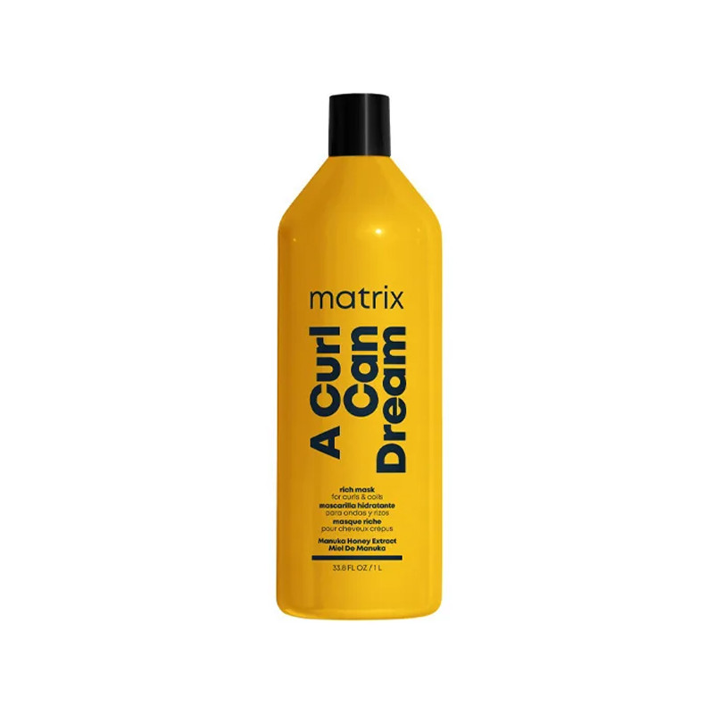 Masque A Curl Can Dream 1 Litre Total Results Matrix