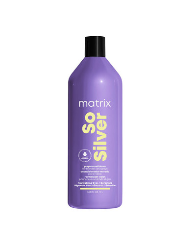 Après Shampoing Violet Total Result So Silver Conditionner Matrix 1000ml