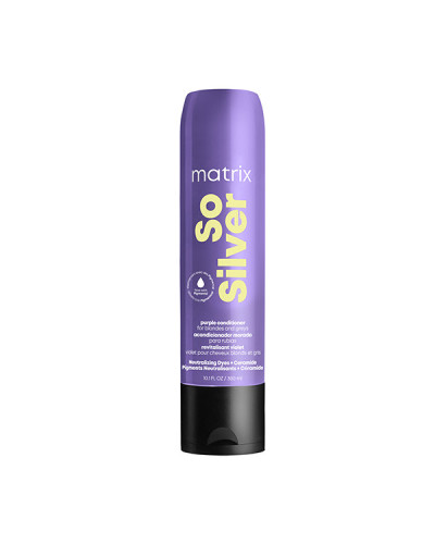 Après Shampoing Violet Total Result So Silver Conditionner Matrix 300ml