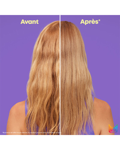 Après Shampoing Violet Total Result So Silver Conditionner Matrix 300ml