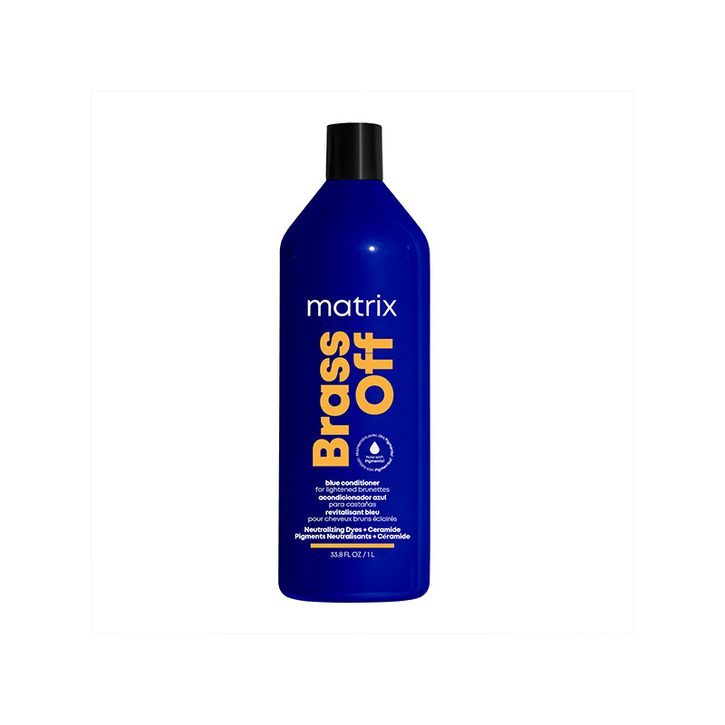 Après Shampoing Bleu Brass Off Conditioner Matrix 1000ml Après Shampoing Bleu Brass Off Conditioner Matrix 1000ml
