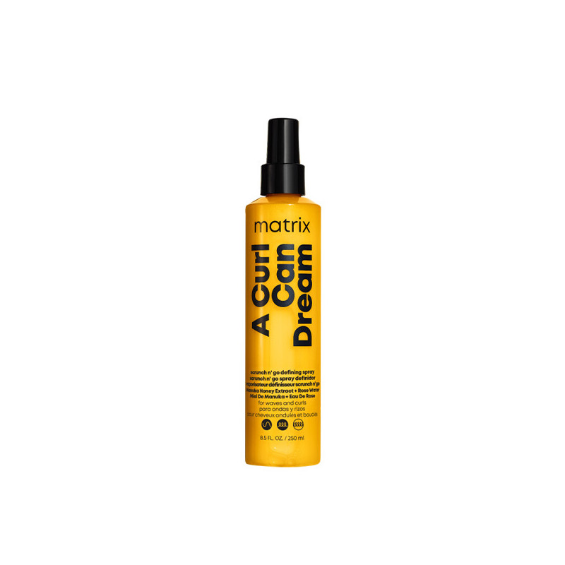 Soin Définition Des Boucles Scrunch N'Go Matrix 250ml