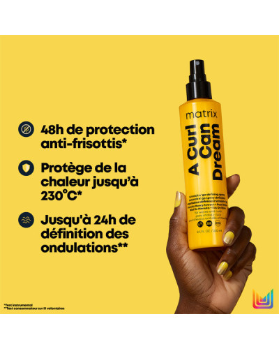 Soin Définition Des Boucles Scrunch N'Go Matrix 250ml