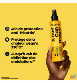 Soin Définition Des Boucles Scrunch N'Go Matrix 250ml