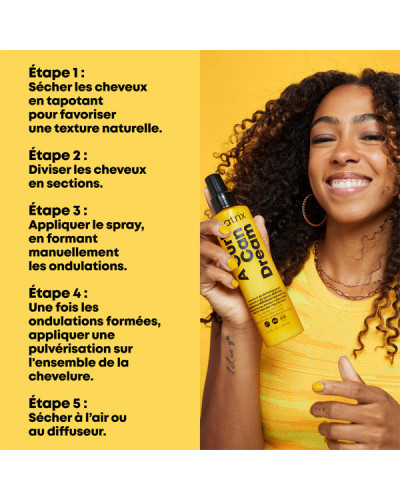 Soin Définition Des Boucles Scrunch N'Go Matrix 250ml
