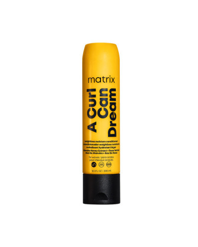 A Curl Can Dream Conditioner Hydratant Léger pour Cheveux Ondulés Matrix 300ml
