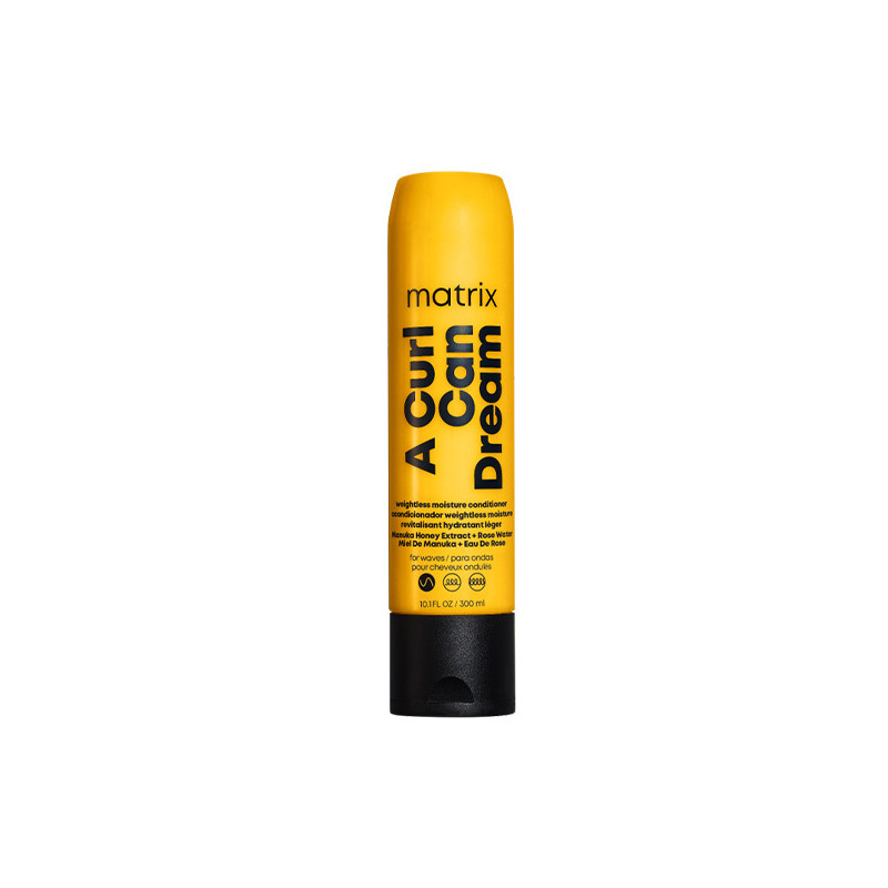 A Curl Can Dream Conditioner Hydratant Léger pour Cheveux Ondulés Matrix 300ml