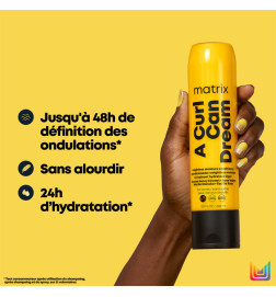 A Curl Can Dream Conditioner Hydratant Léger pour Cheveux Ondulés Matrix 300ml