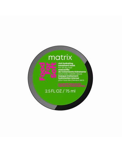 Masque Hydratant Cheveux Food For Soft Matrix 75ml