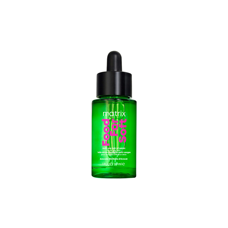 Huile- Sérum Capillaire Multi-Usage Food For Soft Matrix 30ml