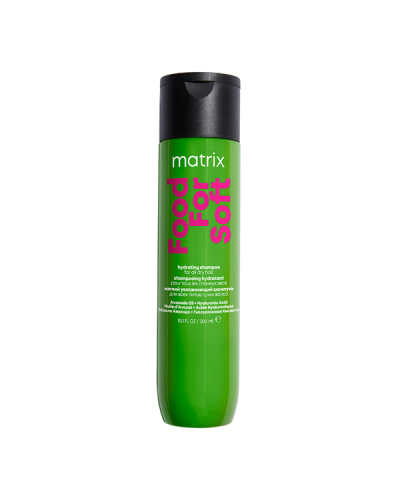 Shampoing Doux Hydratant Food For Soft Matrix 300ml